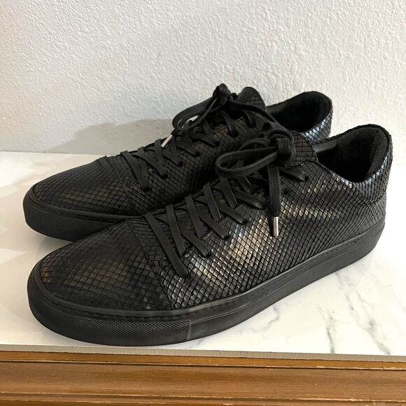 John Varvatos Reed Low Top Lazer Cut  Sneakers 13 main image 6